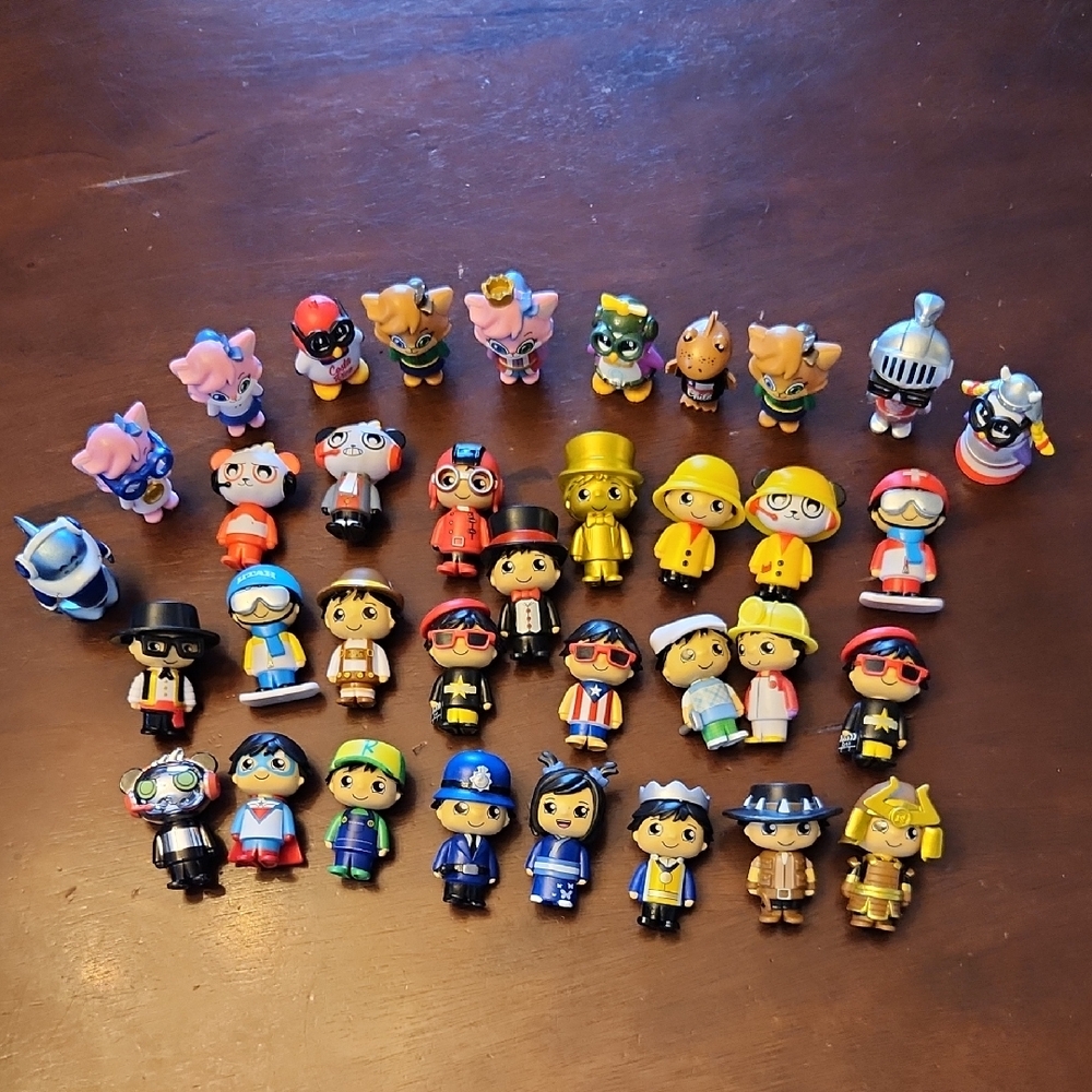 Ryan's World Action Figures Playset for Kids - Figures Only
